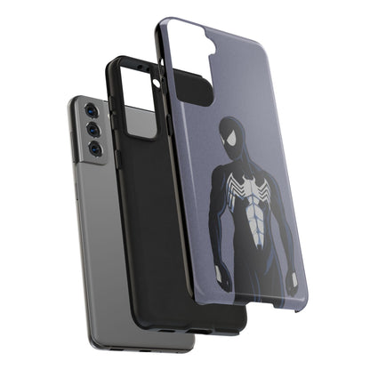 Black Spiderman Phone Cases