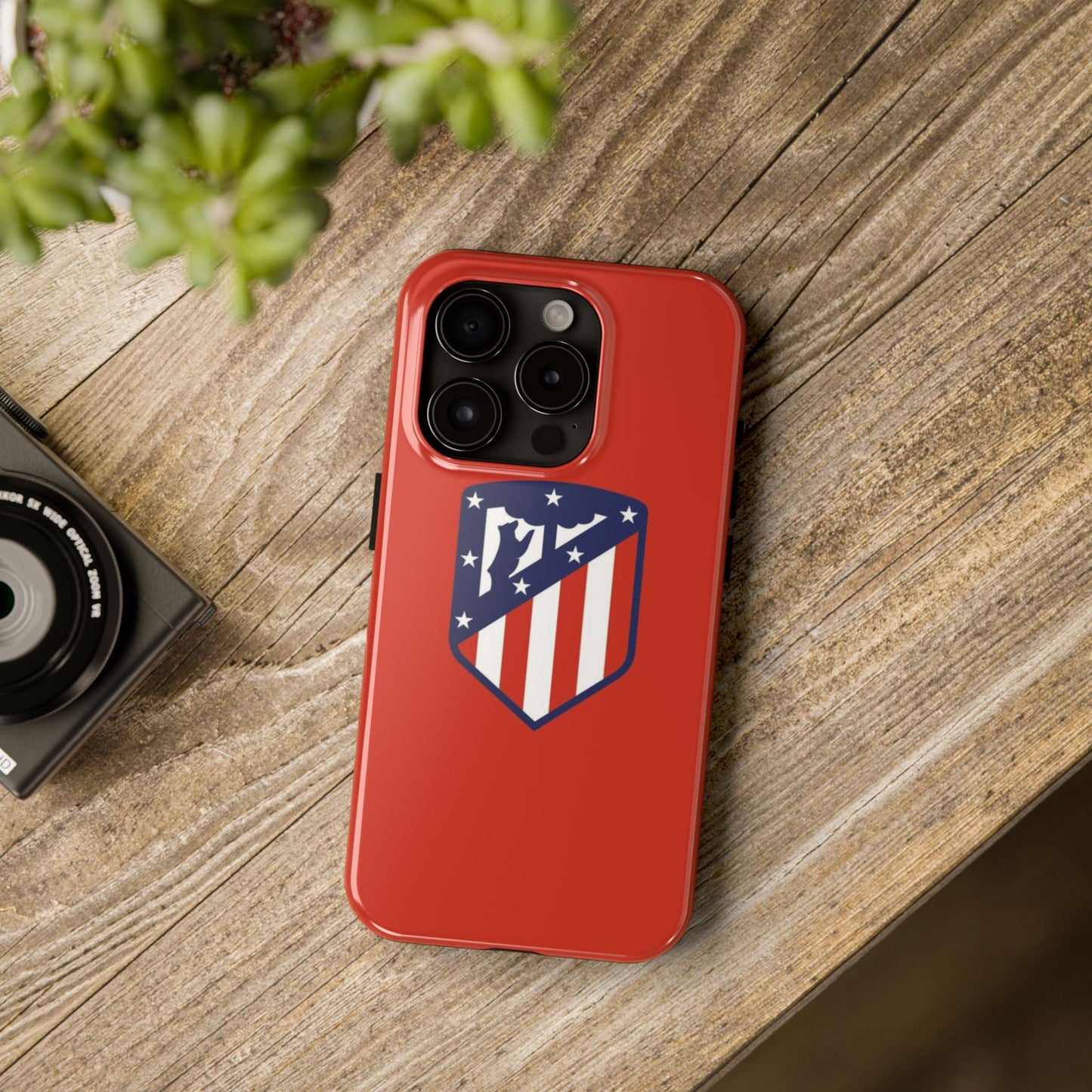 Atletico Madrid Phone Case