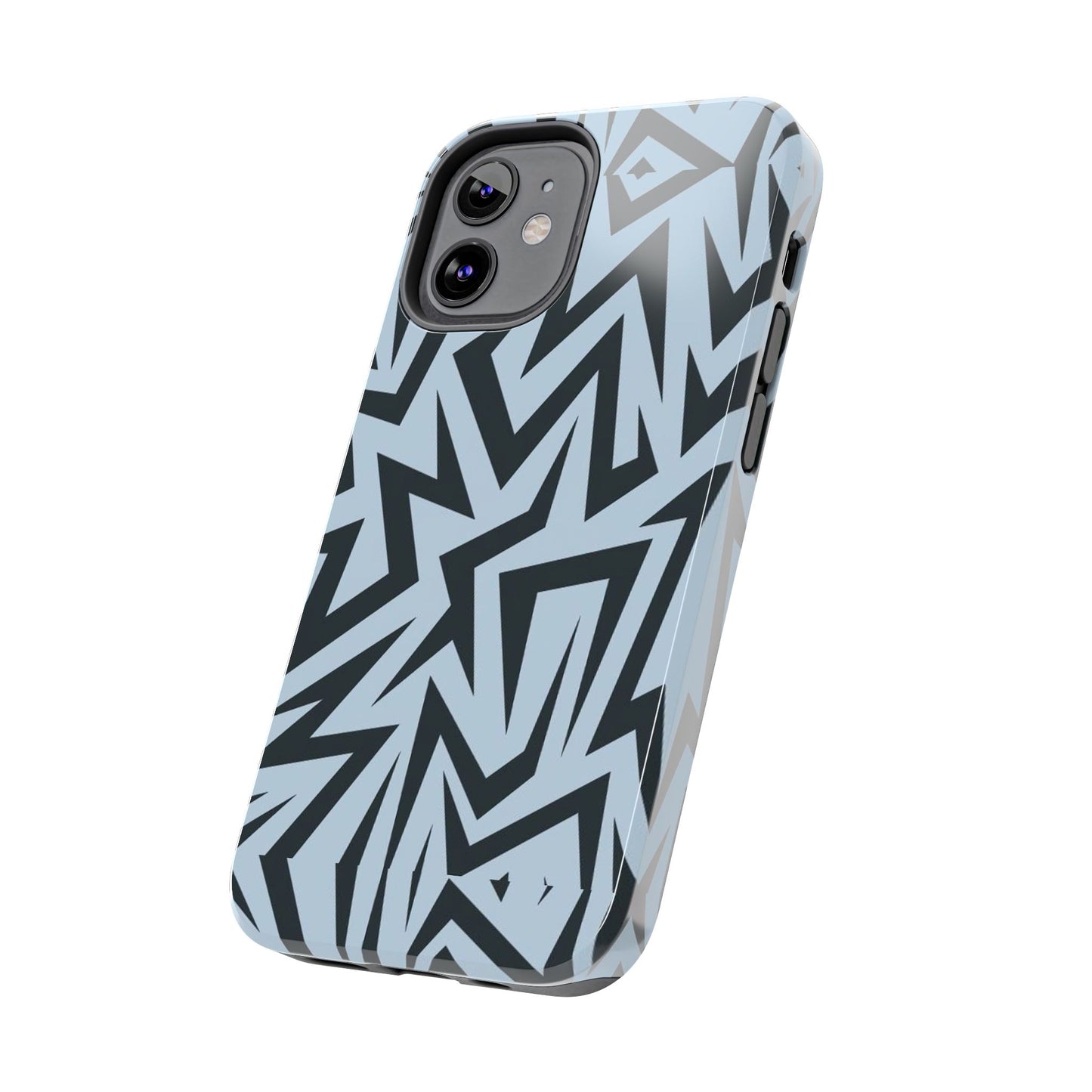 Electric ZigZag Pattern Phone Case