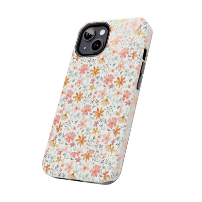 Flower Pattern Phone Case