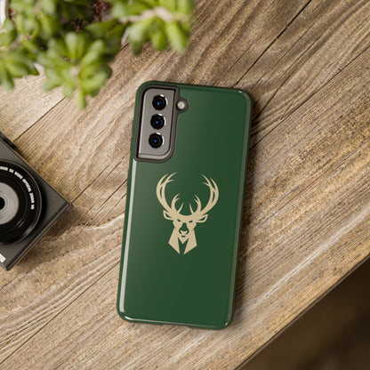 Milwaukee Bucks Logo Phone Case