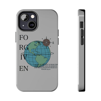 Forgiven Globe Phone Case