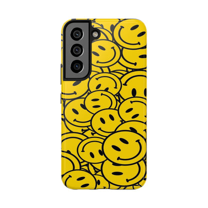 Sunny Smiles Pattern Phone Case