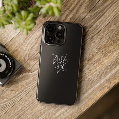 Black Star Phone Case