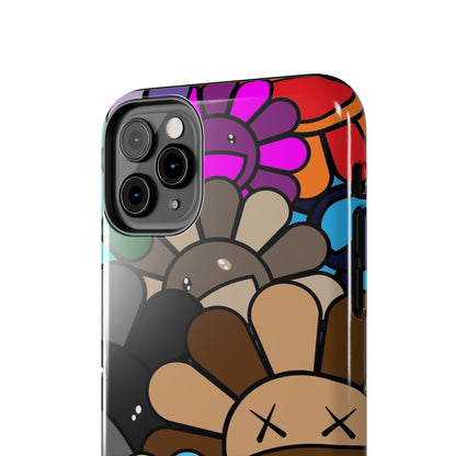 Rainbow Smiles Bloom Pattern Phone Case
