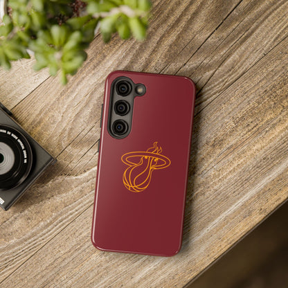 Miami Heat Logo Phone Case