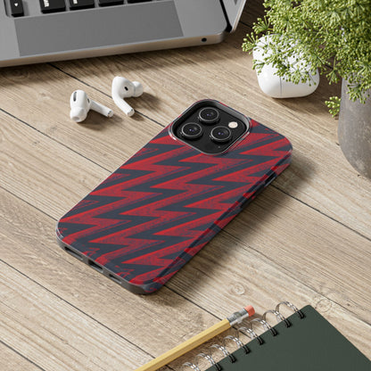 Thunder Strike Pattern Phone Case