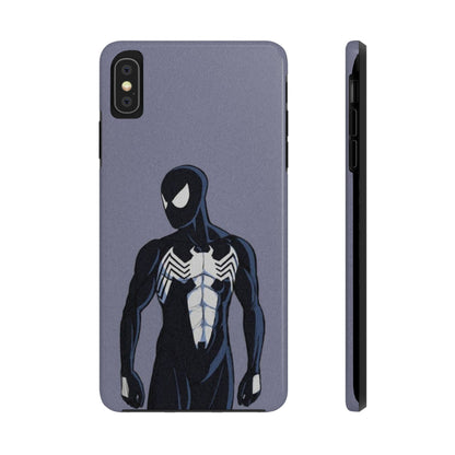 Black Spiderman Phone Cases