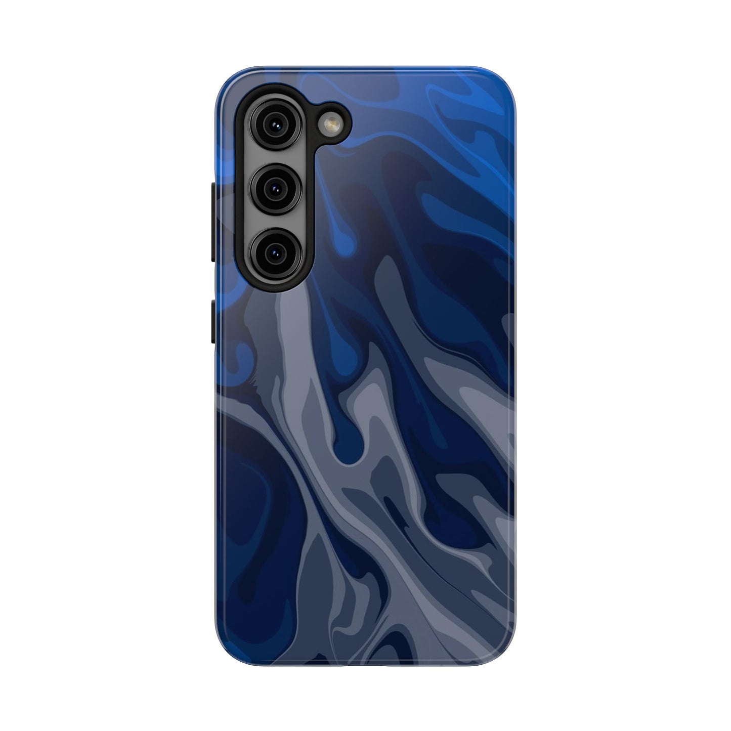 Oceanic Drift Pattern Phone Case