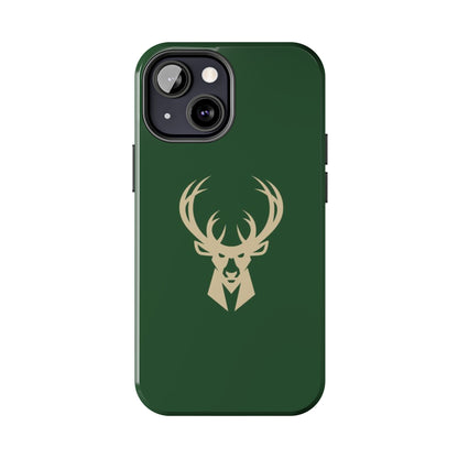 Milwaukee Bucks Logo Phone Case