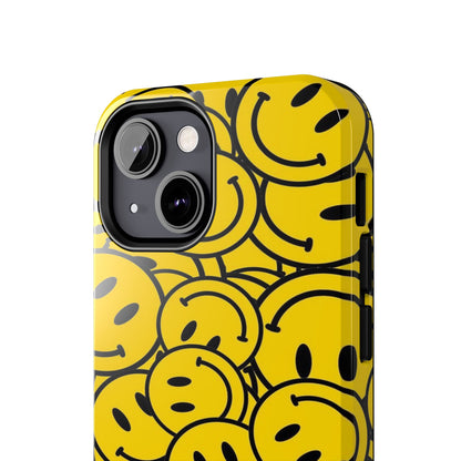 Sunny Smiles Pattern Phone Case