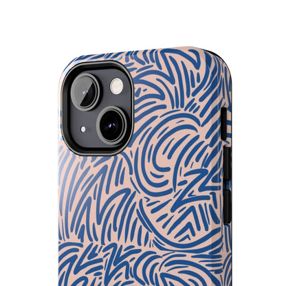 Whirling Sky Pattern Phone Case