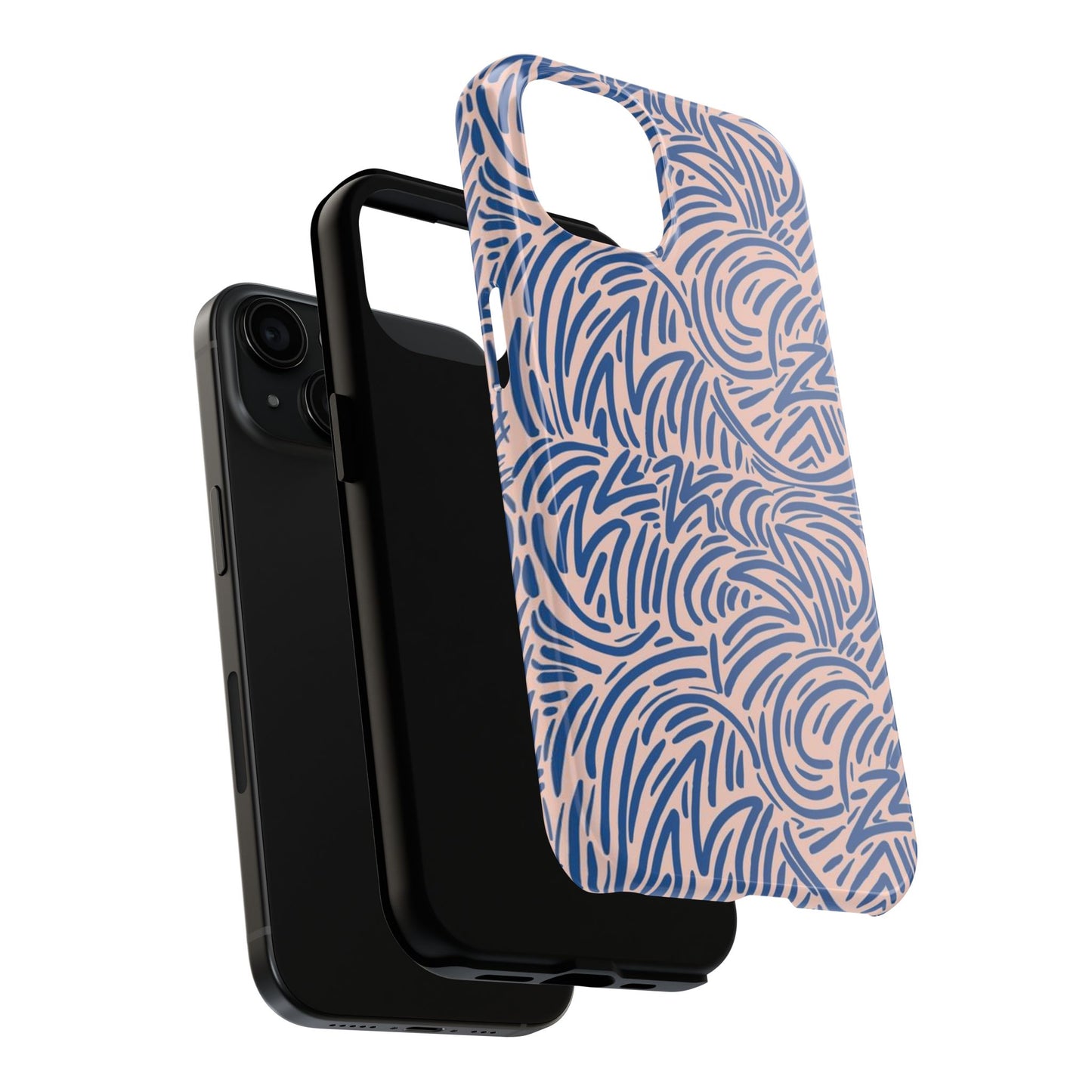 Whirling Sky Pattern Phone Case