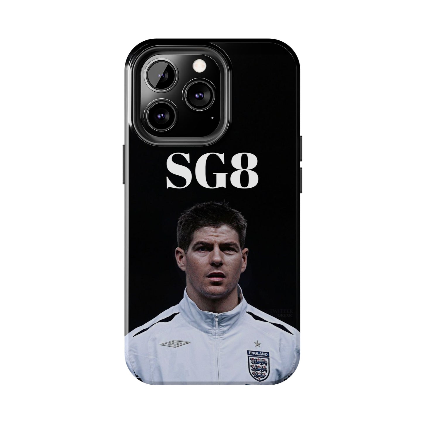 Steven Gerrard Phone Case