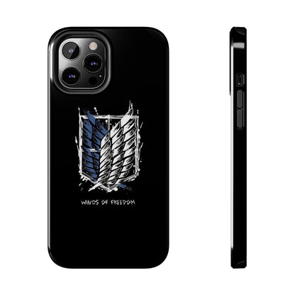 Attack On Titan - Freedom Phone Case