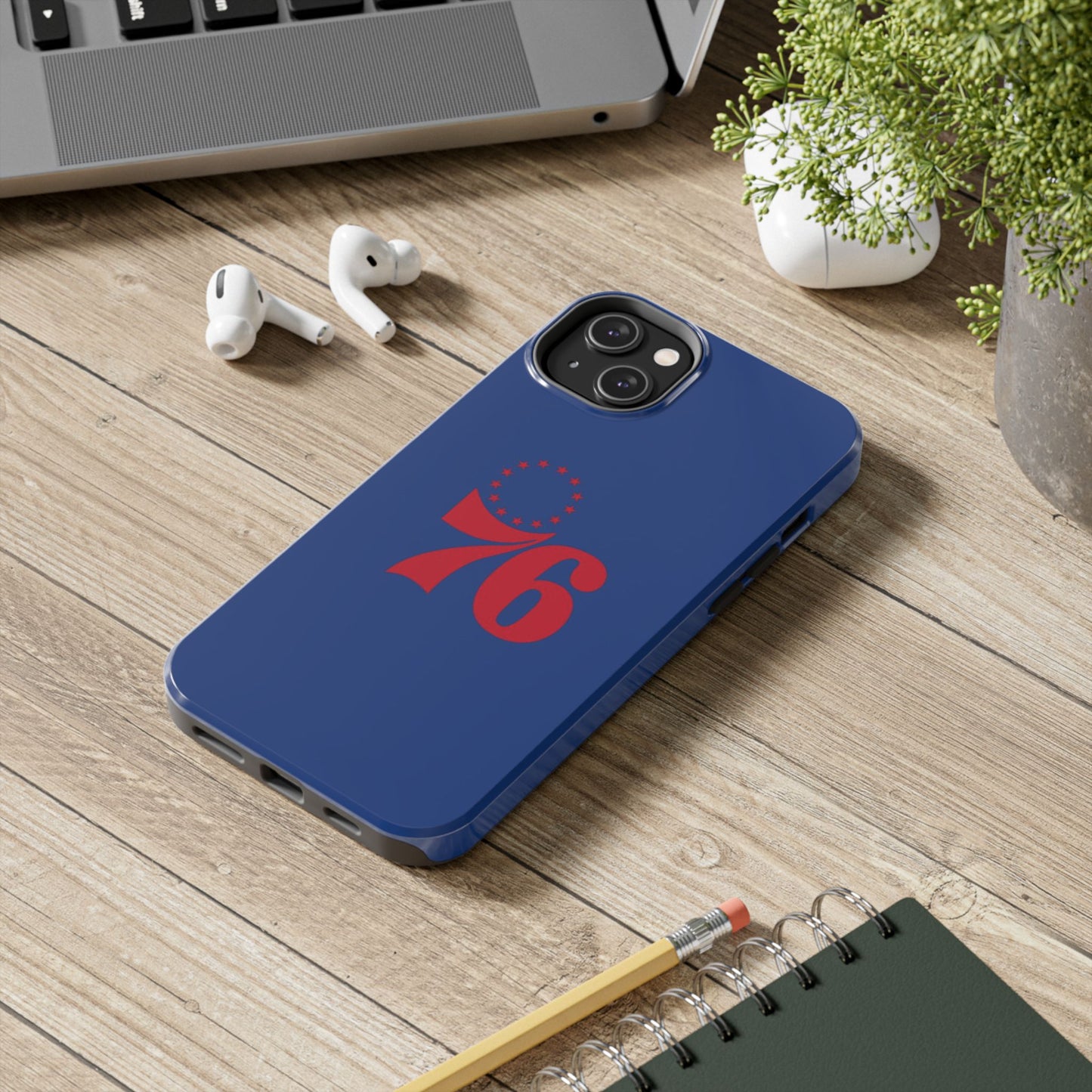 Philadelphia 76ers Logo Phone Case