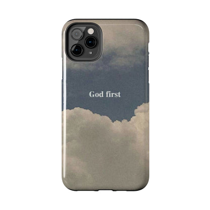 God First Clouds Phone Case