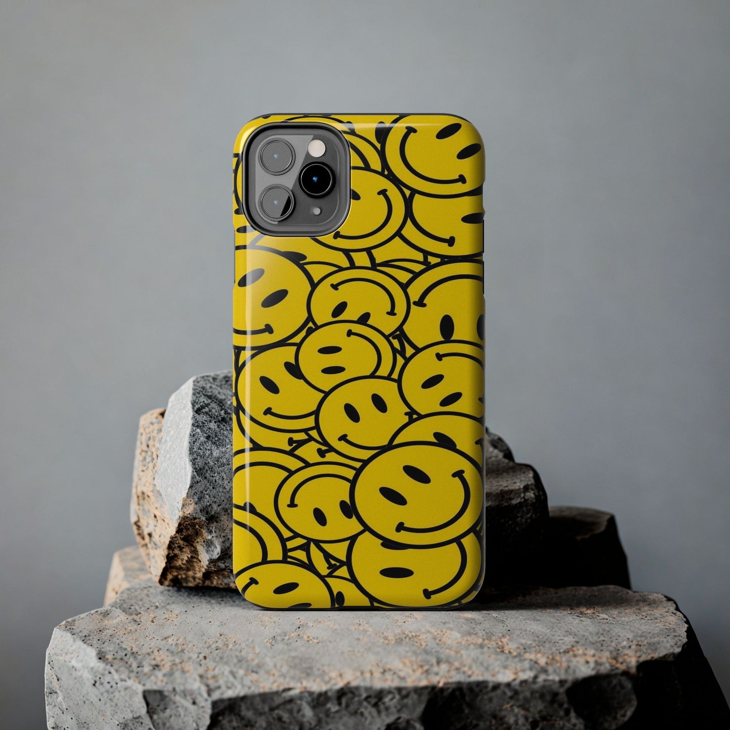 Sunny Smiles Pattern Phone Case