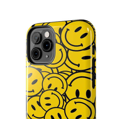 Sunny Smiles Pattern Phone Case