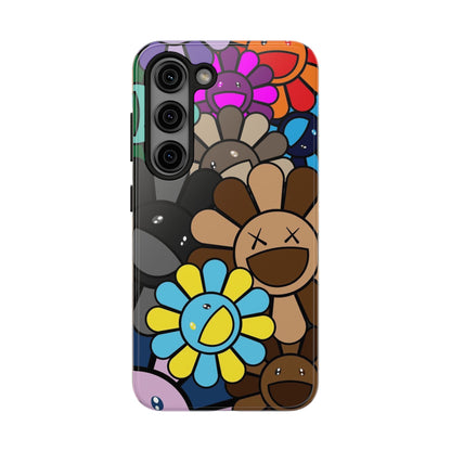 Rainbow Smiles Bloom Pattern Phone Case