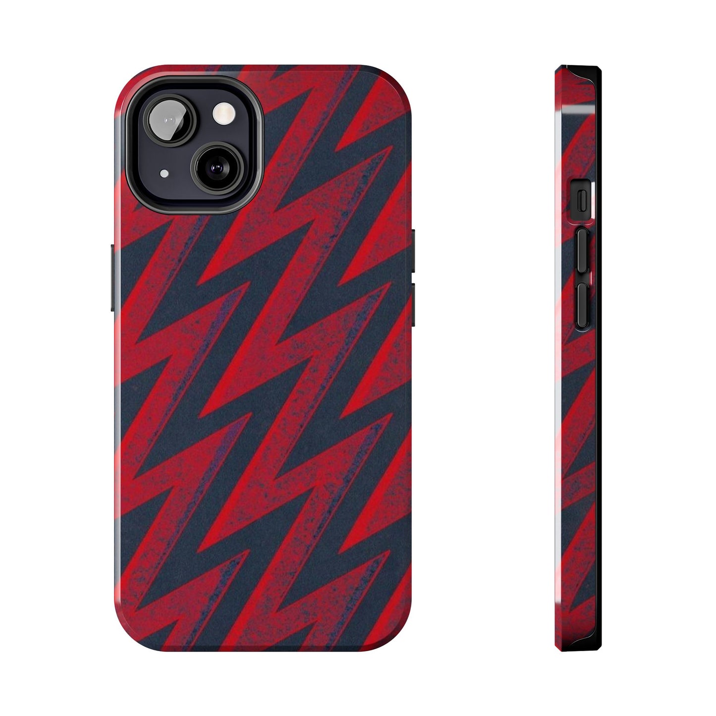 Thunder Strike Pattern Phone Case