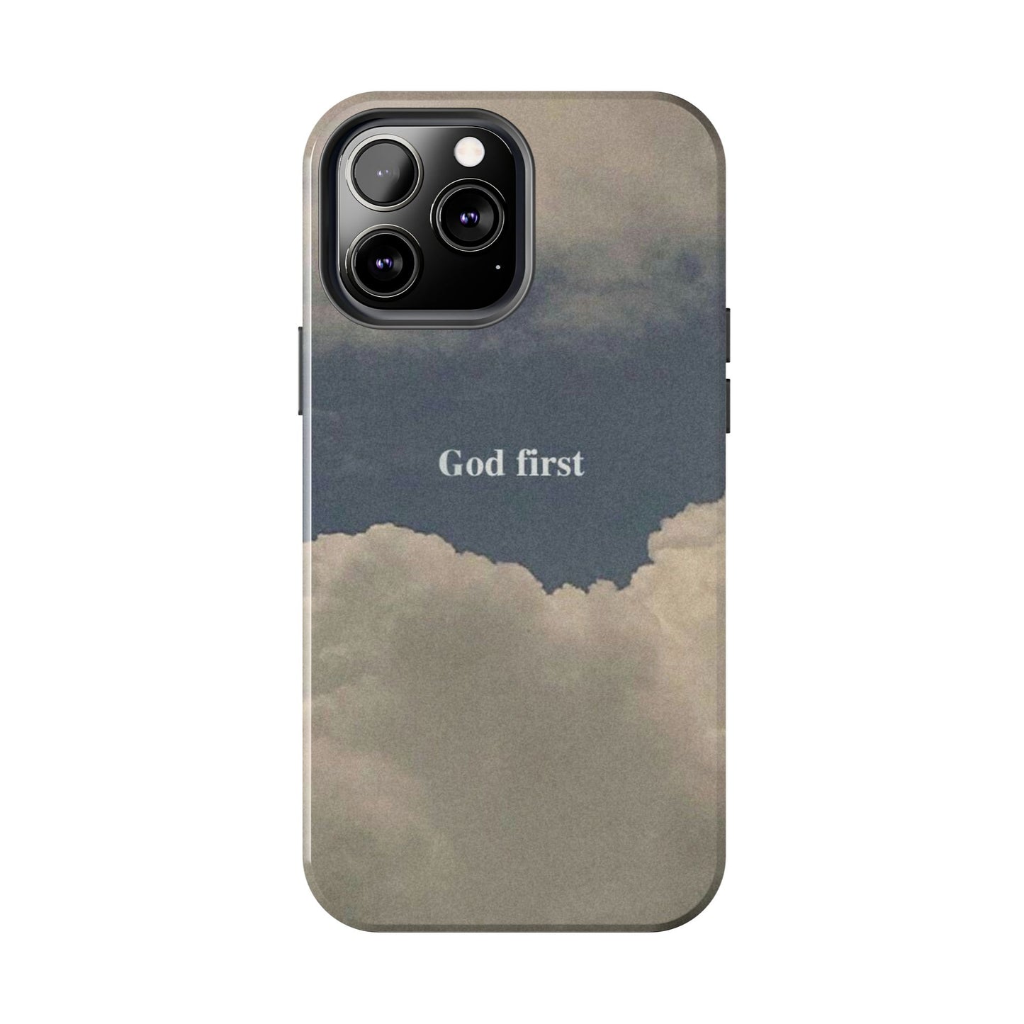 God First Clouds Phone Case