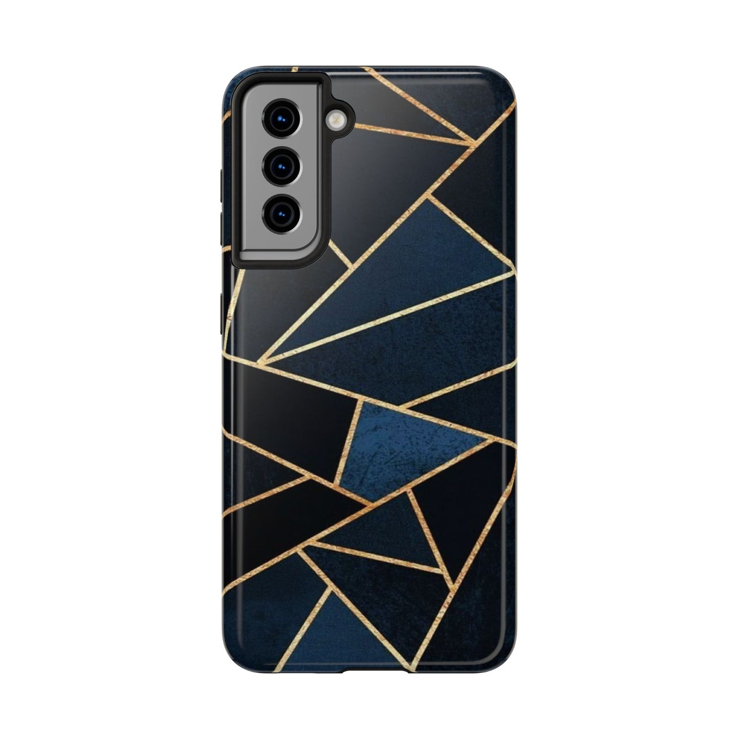Midnight Geometrics Pattern Phone Case
