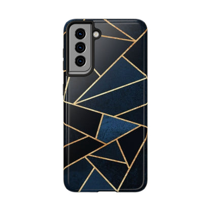 Midnight Geometrics Pattern Phone Case
