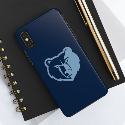 Memphis Grizzlies Logo Phone Case