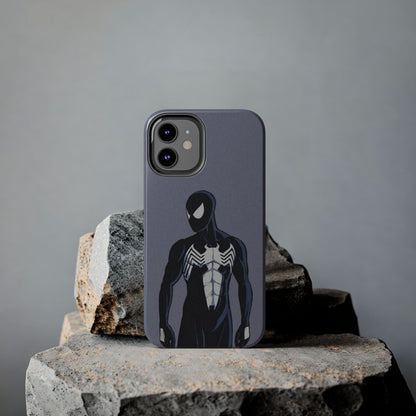 Black Spiderman Phone Cases