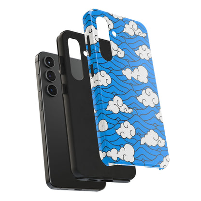 Cartoon Clouds Pattern Phone Case