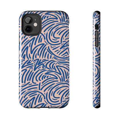 Whirling Sky Pattern Phone Case