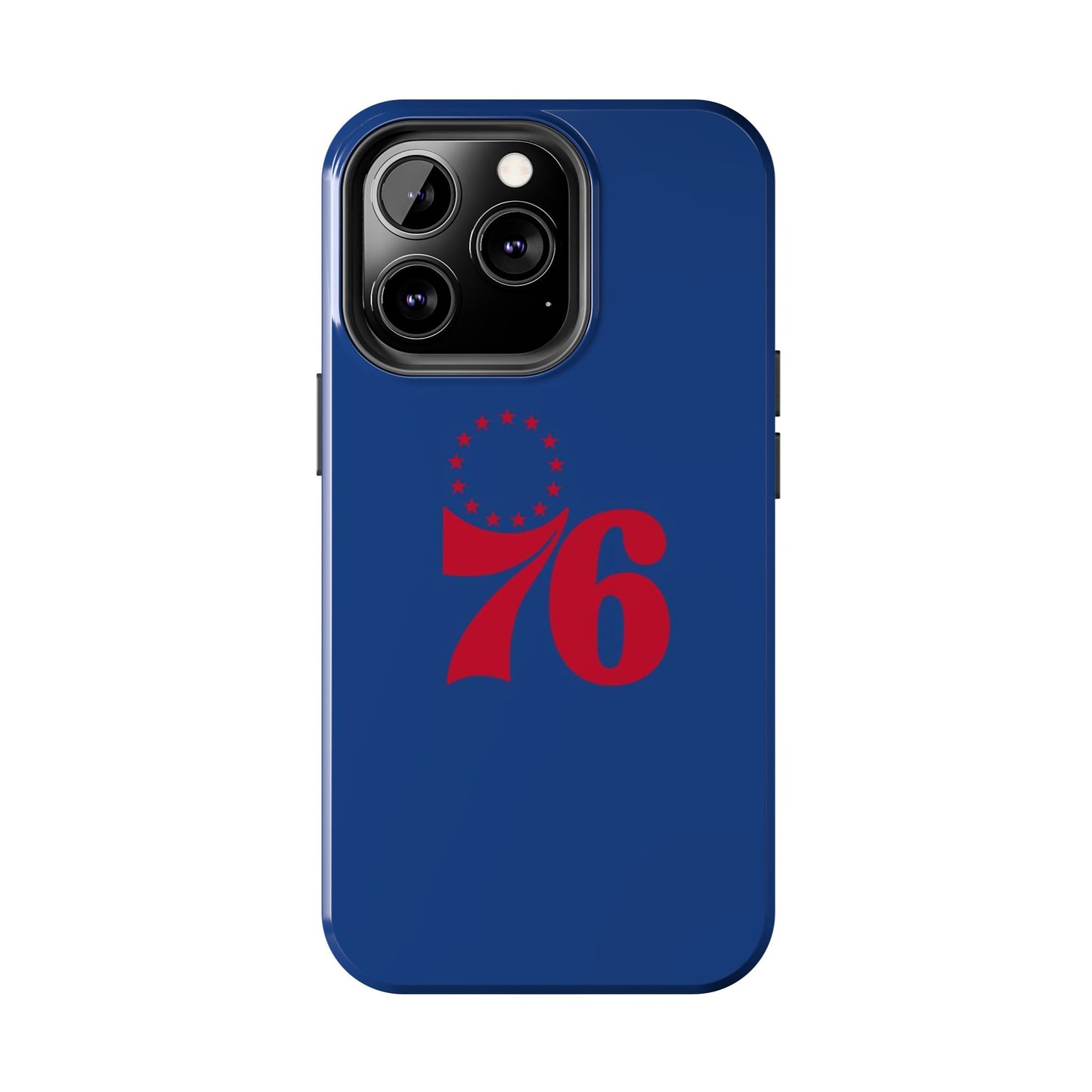 Philadelphia 76ers Logo Phone Case