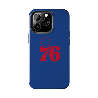 Philadelphia 76ers Logo Phone Case