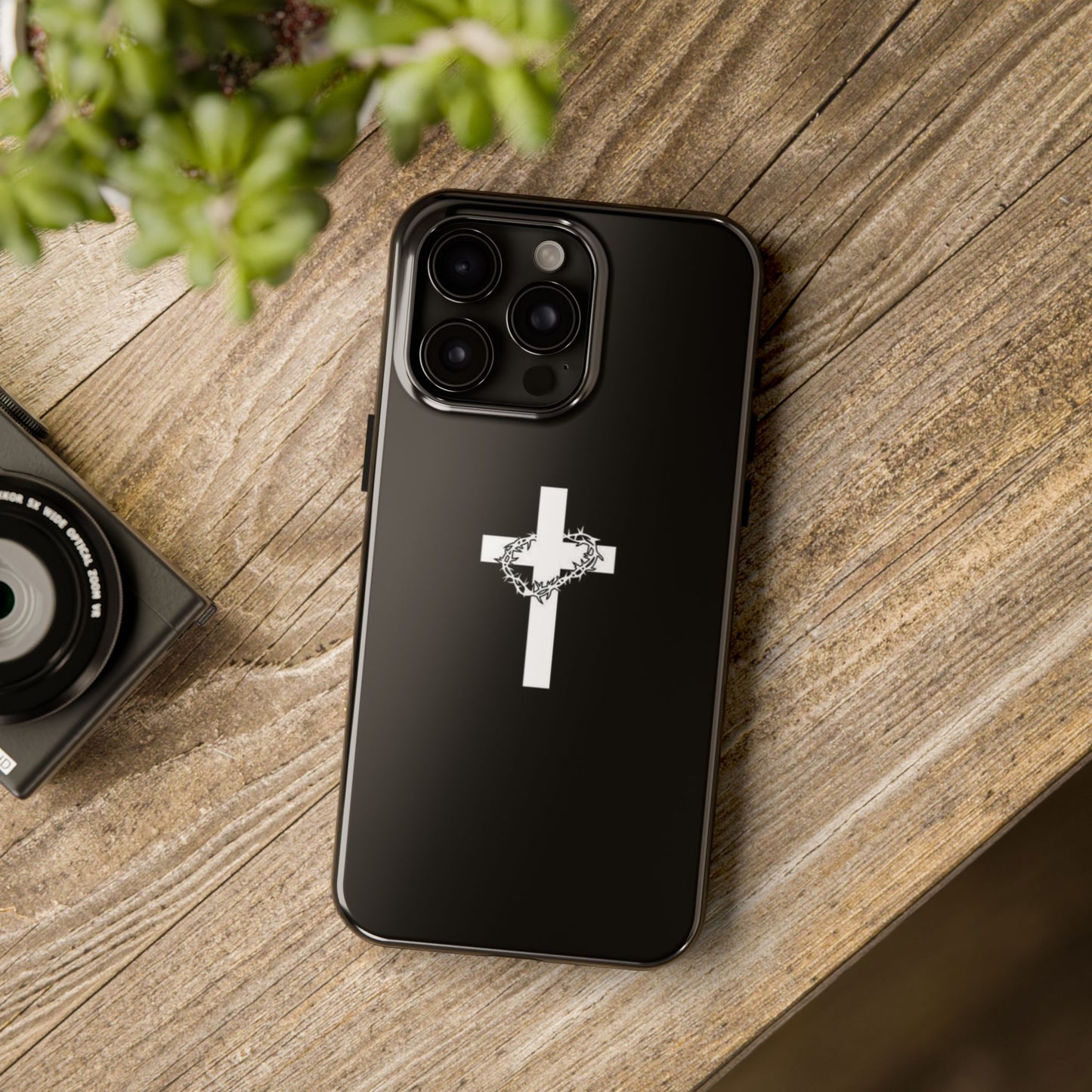 Jesus Cross Phone Case