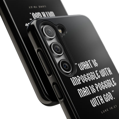 Power of Faith Phone Case