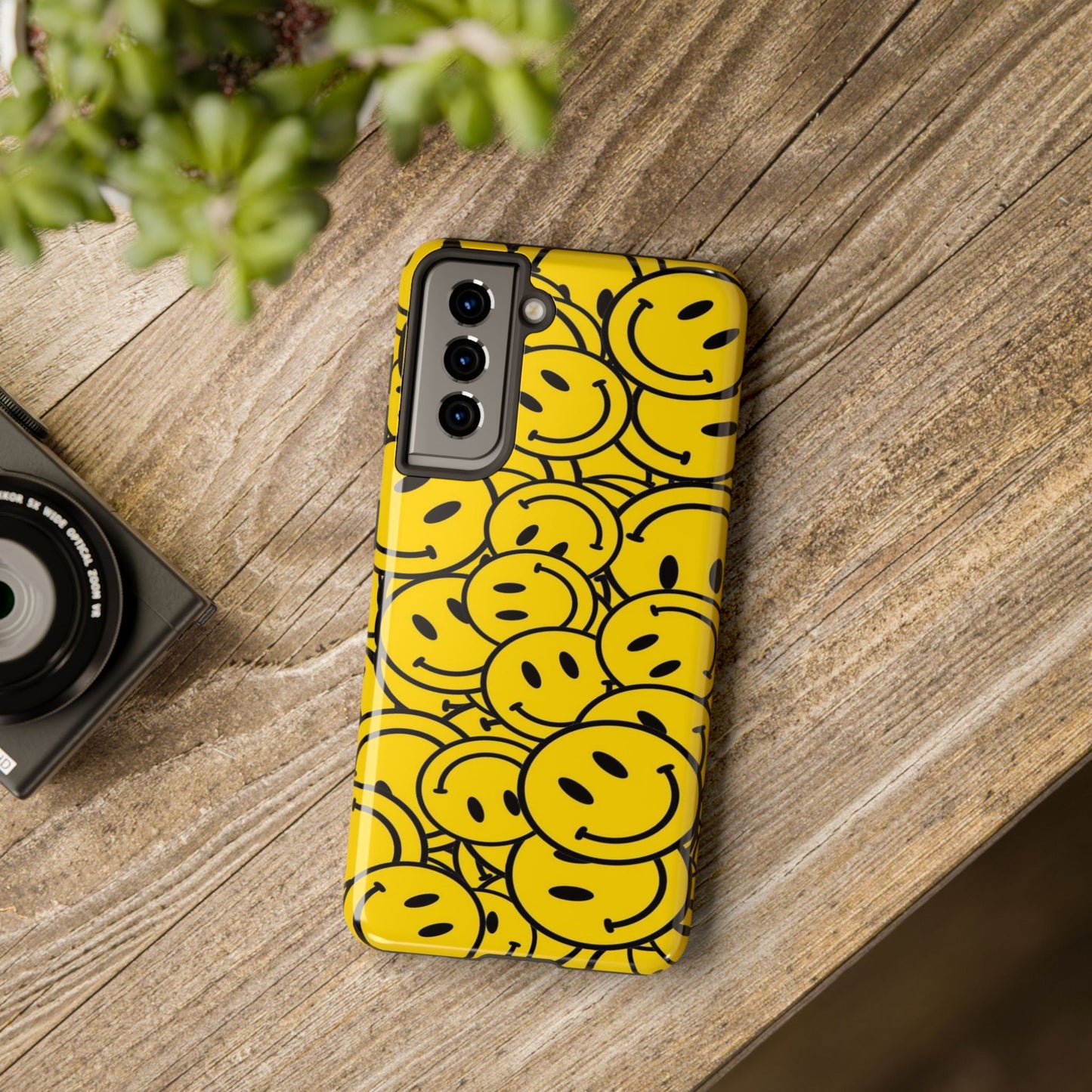 Sunny Smiles Pattern Phone Case