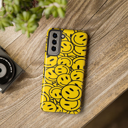 Sunny Smiles Pattern Phone Case