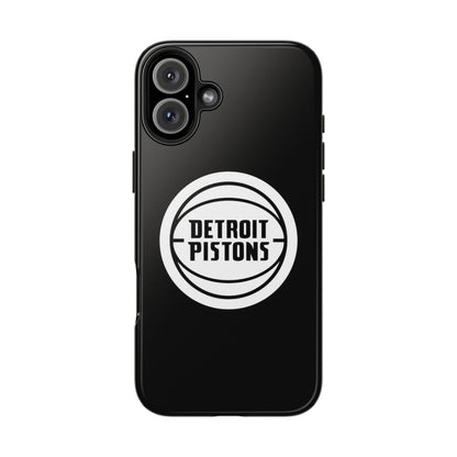 Classic Detroit Pistons Phone Case