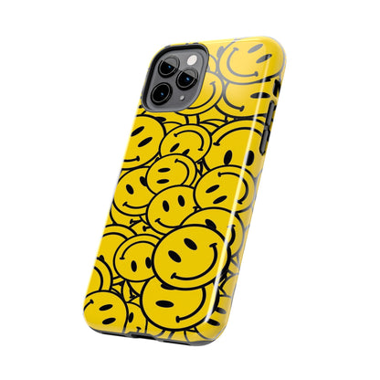Sunny Smiles Pattern Phone Case
