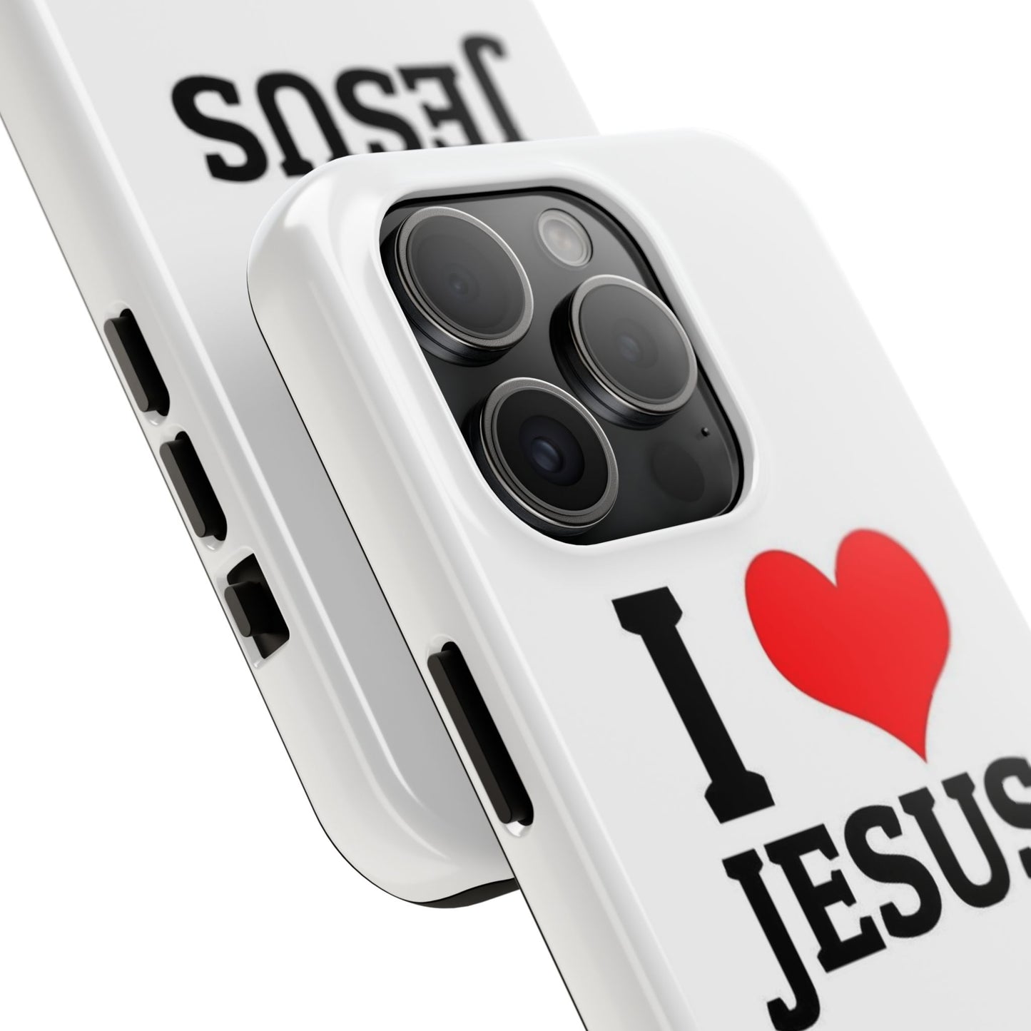 I Love Jesus Phone Case