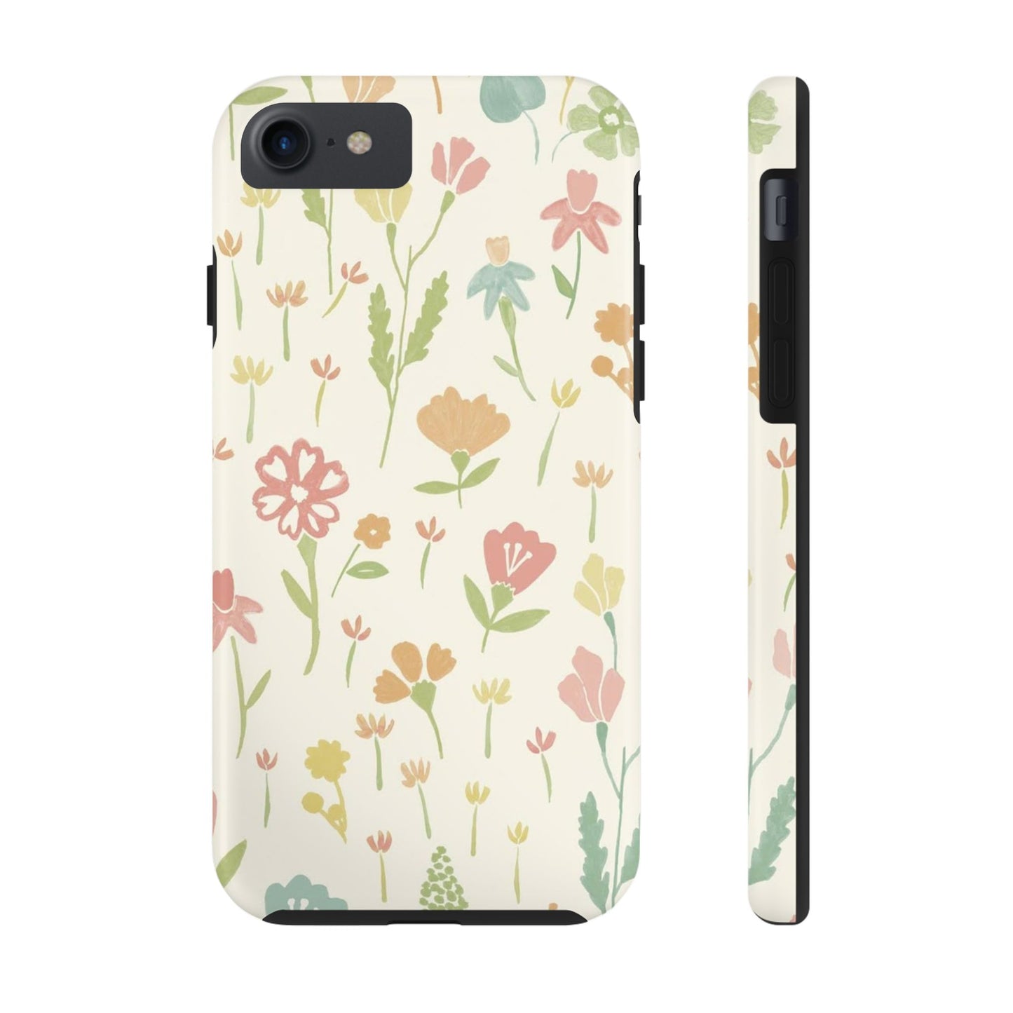 Flower Pattern Phone Case