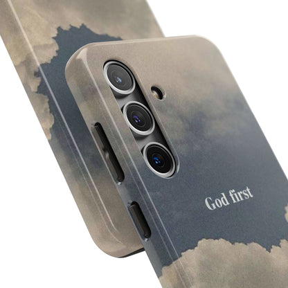 God First Clouds Phone Case