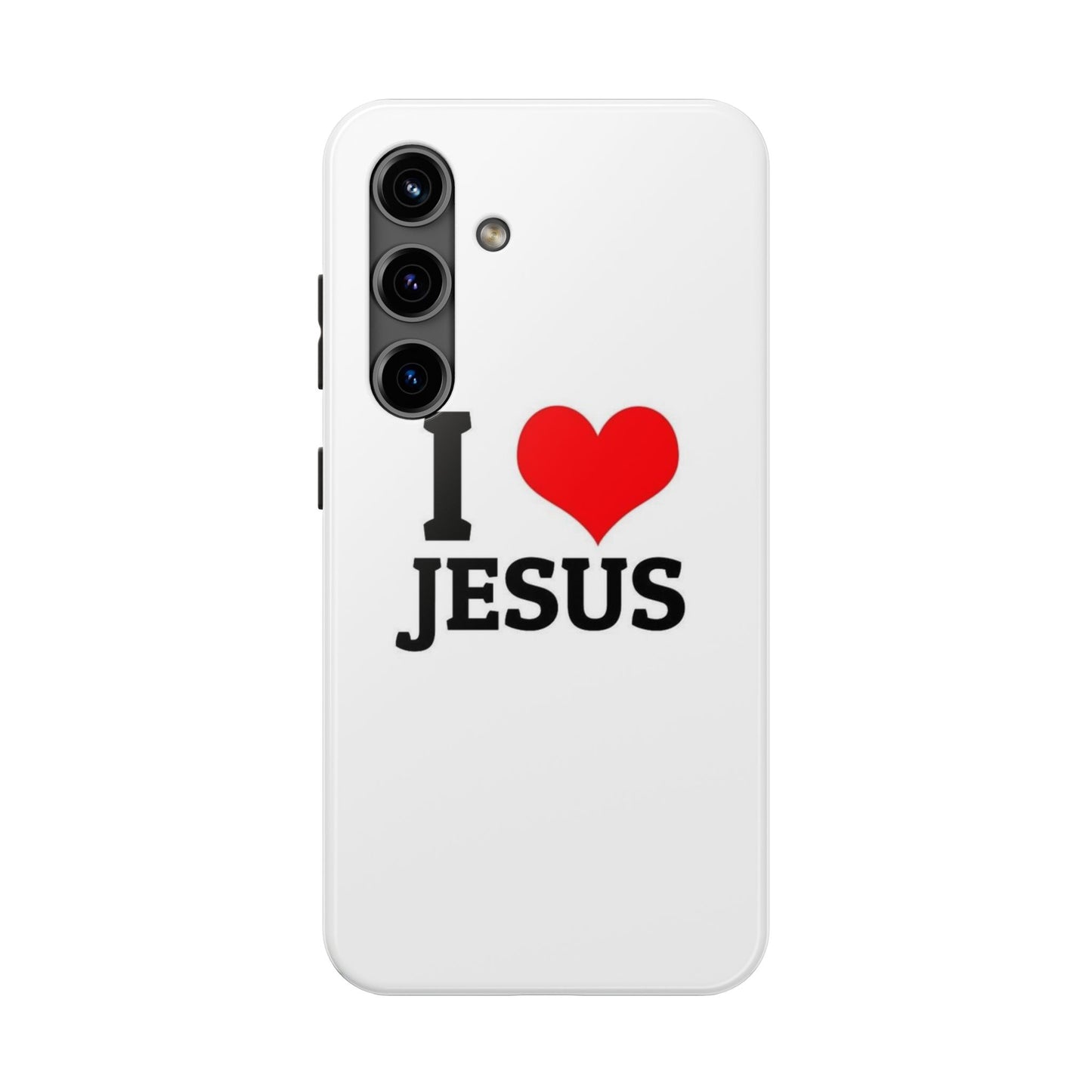 I Love Jesus Phone Case