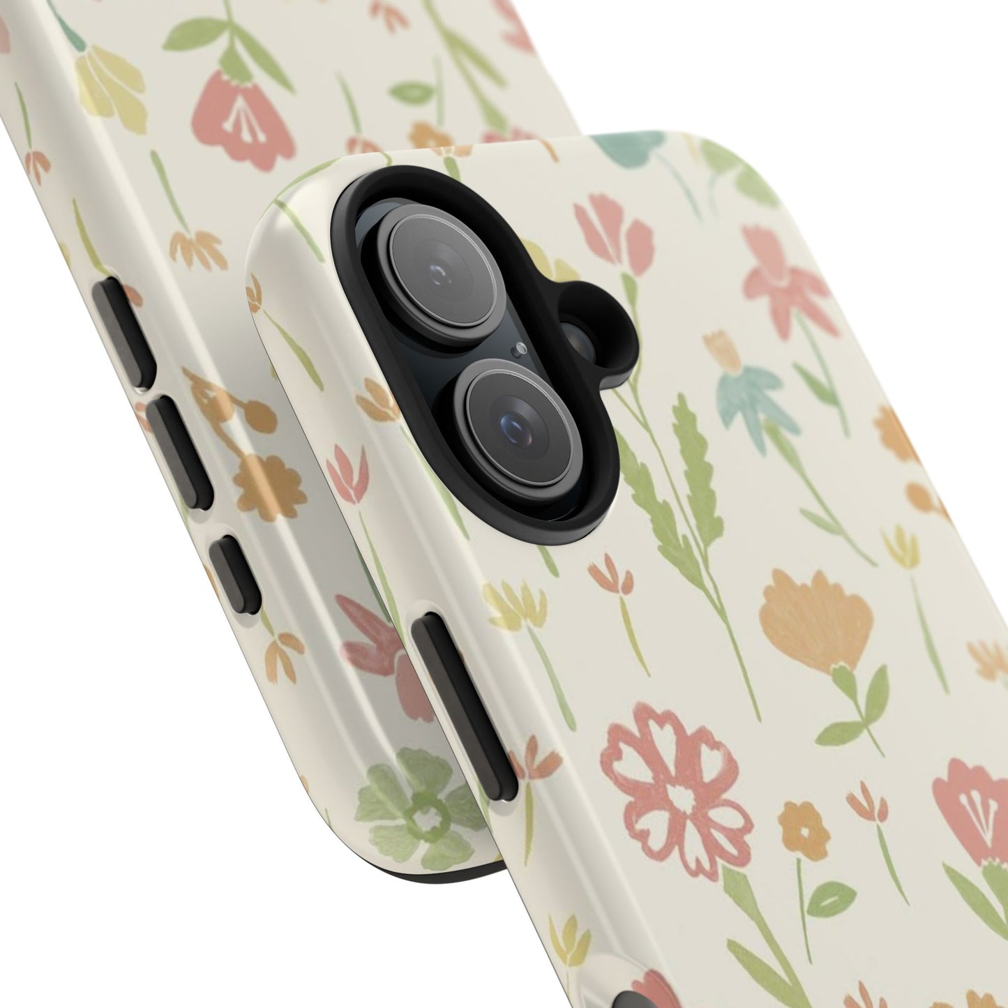 Flower Pattern Phone Case