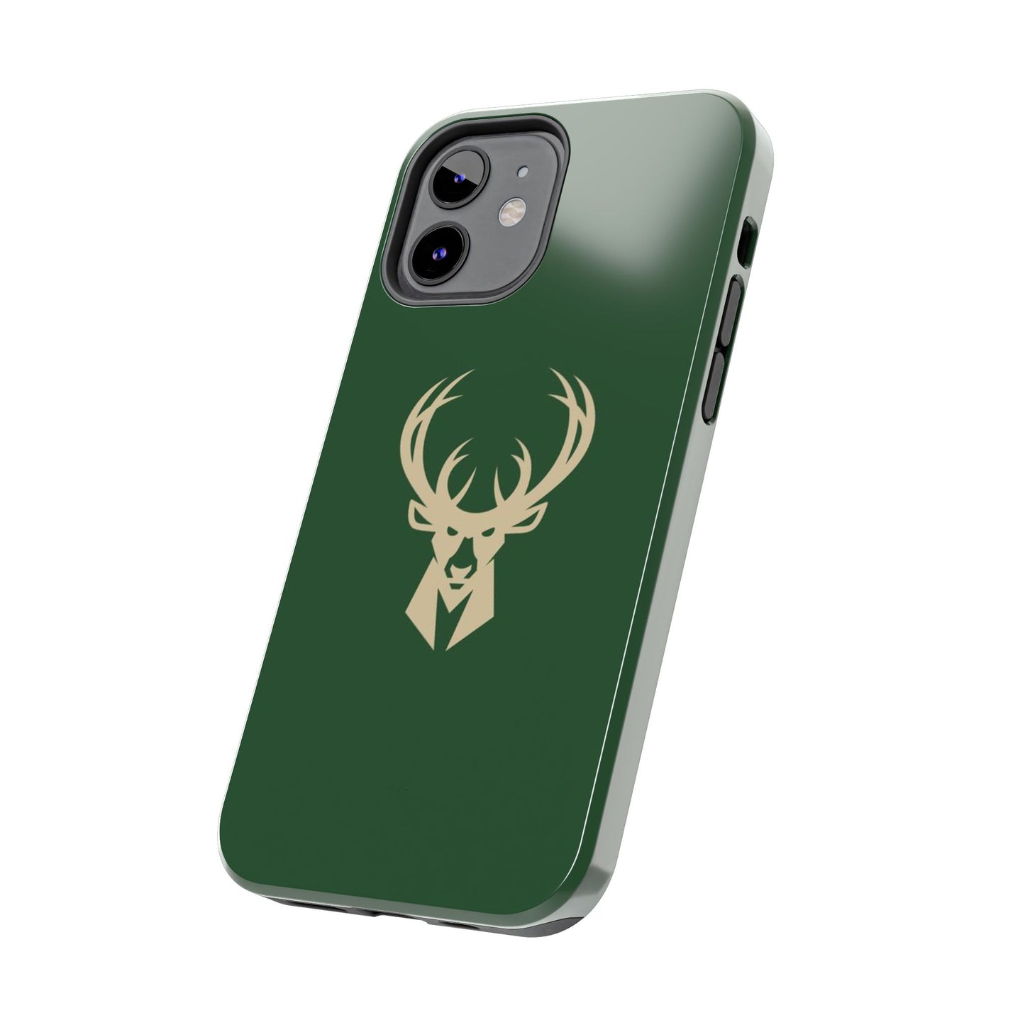 Milwaukee Bucks Logo Phone Case