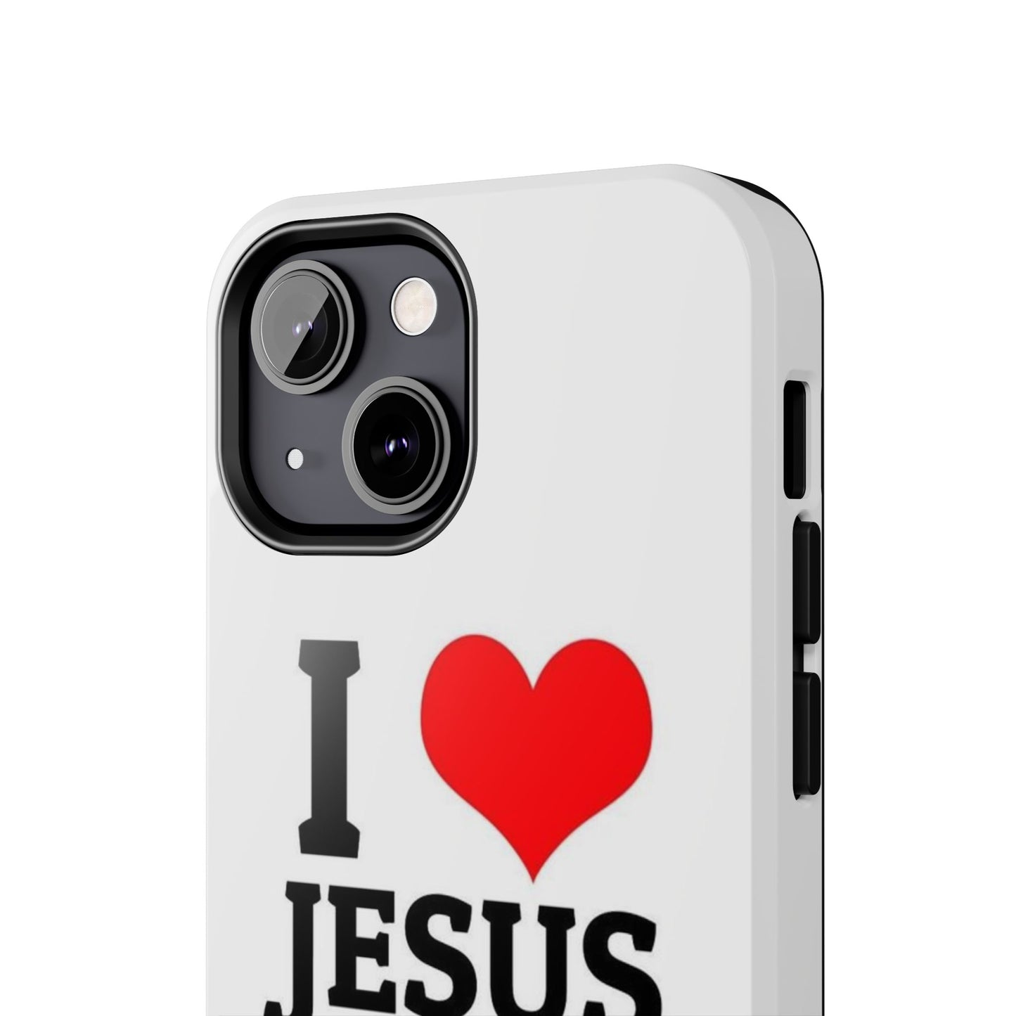 I Love Jesus Phone Case