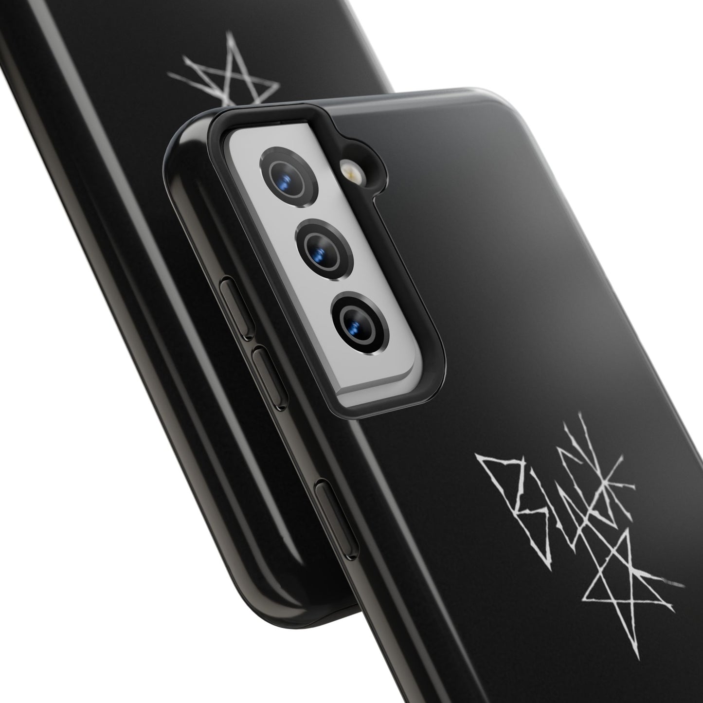 Black Star Phone Case