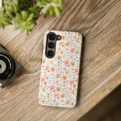 Flower Pattern Phone Case