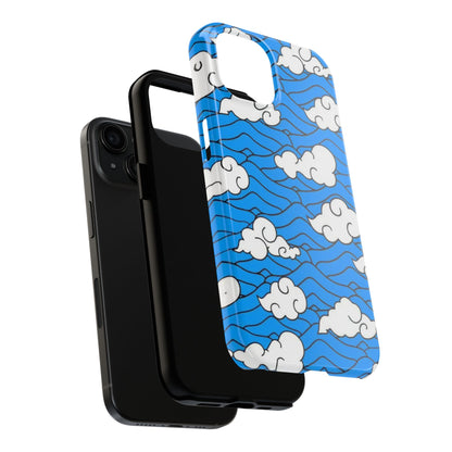 Cartoon Clouds Pattern Phone Case